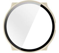 BBZ PC + Screen Tempered Film,Anti-Scratch All-Inclusive Watch Case Compatible with SUUNTO RACE2