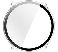 BBZ PC + Screen Tempered Film,Anti-Scratch All-Inclusive Watch Case Compatible with SUUNTO RACE2