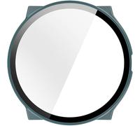 BBZ PC + Screen Tempered Film,Anti-Scratch All-Inclusive Watch Case Compatible with SUUNTO RACE2