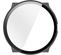 BBZ PC + Screen Tempered Film,Anti-Scratch All-Inclusive Watch Case Compatible with SUUNTO RACE2