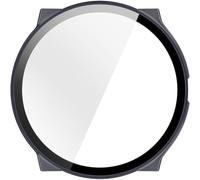 BBZ PC + Screen Tempered Film,Anti-Scratch All-Inclusive Watch Case Compatible with SUUNTO RACE2