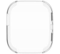 BBZ PC + Screen Tempered Film,Anti-Scratch All-Inclusive Watch Funda Compatible con Amazfit BIP6（A2435）