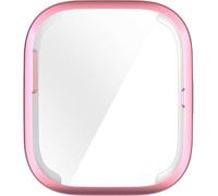 BBZ PC + Screen Tempered Film,Anti-Scratch All-Inclusive Watch Funda Compatible con Amazfit BIP6（A2435）