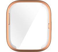 BBZ PC + Screen Tempered Film,Anti-Scratch All-Inclusive Watch Funda Compatible con Amazfit BIP6（A2435）