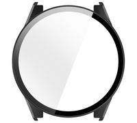 BBZ PC + Screen Tempered Film,Anti-Scratch All-Inclusive Watch Funda Compatible con Garmin Forerunner 570