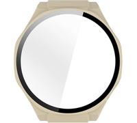BBZ PC + Screen Tempered Film,Anti-Scratch All-Inclusive Watch Funda Compatible con Honor 5 Ultra