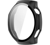 BBZ PC + Screen Tempered Film,Anti-Scratch All-Inclusive Watch Funda Compatible con Huawei GT6 pro