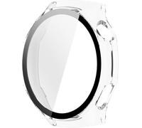 BBZ PC + Screen Tempered Film,Anti-Scratch All-Inclusive Watch Funda Compatible con Huawei GT6 pro