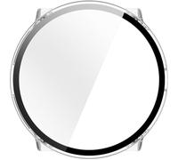 BBZ PC + Screen Tempered Film,Anti-Scratch All-Inclusive Watch Funda Compatible con SUUNTO RUN