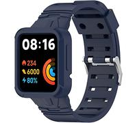BBZ Poco Watch Correa,Correa de muñeca de silicona de repuesto compatible con xiaomi Poco Watch