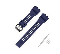 BBZ Pulsera de reloj de resina suave Universal bunte Uhrband para Casio GBA-800/GBD-800/GMA-800/GMD-800