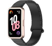 BBZ Quick Release Magnetic Silicone Replacement Correa Compatible con HUAWEI band 10/band 9/band 8