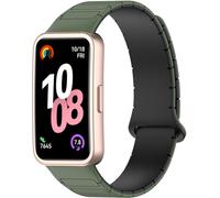 BBZ Quick Release Magnetic Silicone Replacement Correa Compatible con HUAWEI band 10/band 9/band 8