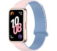 BBZ Quick Release Magnetic Silicone Replacement Correa Compatible con HUAWEI band 10/band 9/band 8