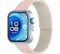 BBZ Quick Release Striped Soft Magnetic Watch Band Compatible with Huawei Watch Fit4, Fit4 Pro,Fit3