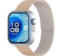 BBZ Quick Release Striped Soft Magnetic Watch Band Compatible with Huawei Watch Fit4, Fit4 Pro,Fit3