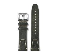 BBZ quick release watch strap leather Replacement Correa,Genuine waterproof leather watch band for Men and Women, Band Width 20MM 22MM 24MM