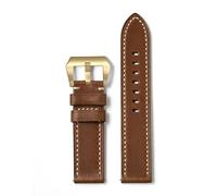BBZ quick release watch strap leather Replacement Correa,Oil-Tanned Replacement Leather Strap for Men and Women, Band Width 20MM 22MM 24MM 26MM