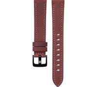 BBZ quick release watch strap leather Replacement Correa,Vintage Elegant Top Grain Correa de cuero para reloj Men and Women, Band Width 18MM 20MM 22MM 24MM