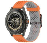 BBZ quickfit band Compatible con Samsung Galaxy Watch 3 45mm/Watch 46mm Correa,Color collision Silicone Replacement Band Para Huawei Watch GT3 46mm/GT 2, Gear S3