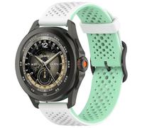 BBZ quickfit band Compatible con Samsung Galaxy Watch 3 45mm/Watch 46mm Correa,Color collision Silicone Replacement Band Para Huawei Watch GT3 46mm/GT 2, Gear S3