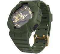 BBZ quickfit Correa Compatibles con CASIO g-shock GA-100 GA-110 GA-120 GD-100 GD-110 GD-120 GLS-100 GAX-100 GA-140