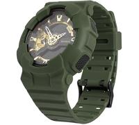 BBZ quickfit Correa Compatibles con CASIO g-shock GA-100 GA-110 GA-120 GD-100 GD-110 GD-120 GLS-100 GAX-100 GA-140