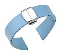 BBZ Quickfit Fluororubber Watch Bands 19mm 20mm 21mm 22mm 24mm Rubber Smartwatch Replacement Band Sport Watchbands for Men Women