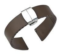 BBZ Quickfit Fluororubber Watch Bands 19mm 20mm 21mm 22mm 24mm Rubber Smartwatch Replacement Band Sport Watchbands for Men Women