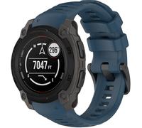 BBZ quickfit Silicone Correas Compatible con Garmin instinct E 40MM