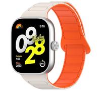 BBZ Quickfit Silicone Magnetic Clasp Replacement Band for Compatible con Xiaomi 8 Pro/Redmi watch4