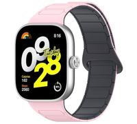 BBZ Quickfit Silicone Magnetic Clasp Replacement Band for Compatible con Xiaomi 8 Pro/Redmi watch4