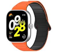 BBZ Quickfit Silicone Magnetic Clasp Replacement Band for Compatible con Xiaomi 8 Pro/Redmi watch4