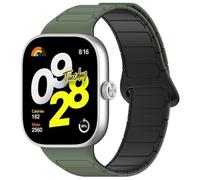 BBZ quickfit Silicone magnetic Strap Compatible con Xiaomi band 9 Pro