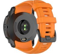 BBZ quickfit Silicone Two tone Correas Compatible con Garmin instinct3 45MM