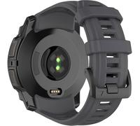 BBZ quickfit Silicone Two tone Correas Compatible con Garmin instinct3 45MM