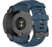BBZ quickfit Silicone Two tone Correas Compatible con Garmin instinct3 50MM
