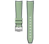 BBZ quickfit Soft Rubber Correas For Omega SEAMASTER PLANET OCEAN Watch 20mm,Omega X Swatch Moonswatch Replacement Correa,Curved No Gap Moonswatch Swatch Correa