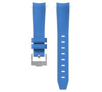 BBZ quickfit Soft Rubber Correas For Omega SEAMASTER PLANET OCEAN Watch 20mm,Omega X Swatch Moonswatch Replacement Correa,Curved No Gap Moonswatch Swatch Correa