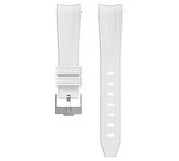 BBZ quickfit Soft Rubber Correas For Omega SEAMASTER PLANET OCEAN Watch 20mm,Omega X Swatch Moonswatch Replacement Correa,Curved No Gap Moonswatch Swatch Correa