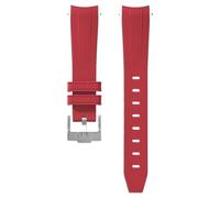BBZ quickfit Soft Rubber Correas For Omega SEAMASTER PLANET OCEAN Watch 20mm,Omega X Swatch Moonswatch Replacement Correa,Curved No Gap Moonswatch Swatch Correa
