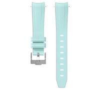 BBZ quickfit Soft Rubber Correas For Omega SEAMASTER PLANET OCEAN Watch 20mm,Omega X Swatch Moonswatch Replacement Correa,Curved No Gap Moonswatch Swatch Correa
