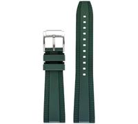 BBZ quickfit universal fluororubber Correas Compatible con Breitling Superocean Avenger 20mm 22MM width
