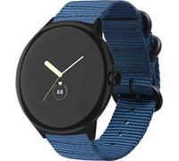 BBZ Reloj NyLon de tejido suave Correa Compatible con Google Pixel Watch 2 Correa,Tejido suave de nylon Correa Compatible con Google Pixel Watch