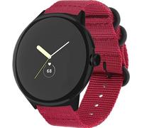 BBZ Reloj NyLon de tejido suave Correa Compatible con Google Pixel Watch 2 Correa,Tejido suave de nylon Correa Compatible con Google Pixel Watch