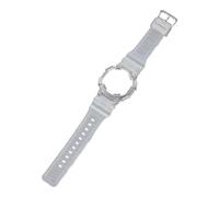 BBZ Replacement Band Compatibilidad con Casio W-735H AEQ110BW AEQ110W AQS-800W AQ-S810W Men's Watch Correa Resin Wristband With Metal buckle