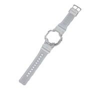BBZ Replacement Band Compatibilidad con Casio W-735H AEQ110BW AEQ110W AQS-800W AQ-S810W Men's Watch Correa Resin Wristband With Metal buckle