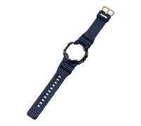 BBZ Replacement Band Compatibilidad con Casio W-735H AEQ110BW AEQ110W AQS-800W AQ-S810W Men's Watch Correa Resin Wristband With Metal buckle