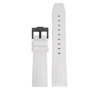 BBZ Rubber Watch Straps (Not Silicone), Replacement Bands for Men, Compatible con Swatch X Blancpain Watches, Stainless Steel Buckle, Choice of Width 22mm