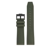 BBZ Rubber Watch Straps (Not Silicone), Replacement Bands for Men, Compatible con Swatch X Blancpain Watches, Stainless Steel Buckle, Choice of Width 22mm